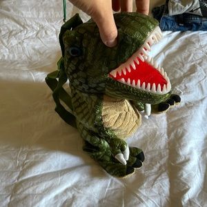 Boys T-Rex dinosaur backpack 🦖
